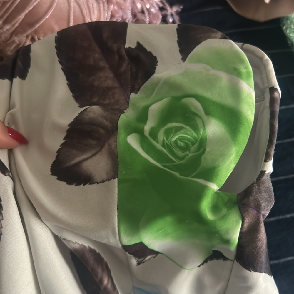 Shakuhachi White Strapless Swimsuit - Picture 7 of 7